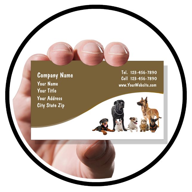 Pet Business Cards (Creator Uploaded)