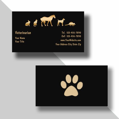 Pet Business Cards