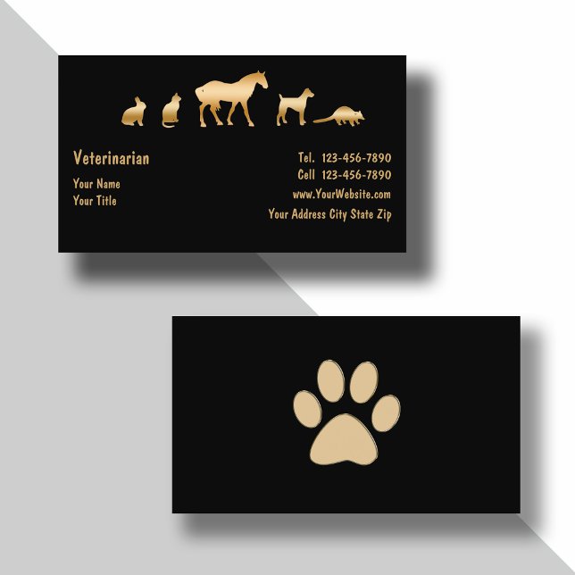 Pet Business Cards (Creator Uploaded)