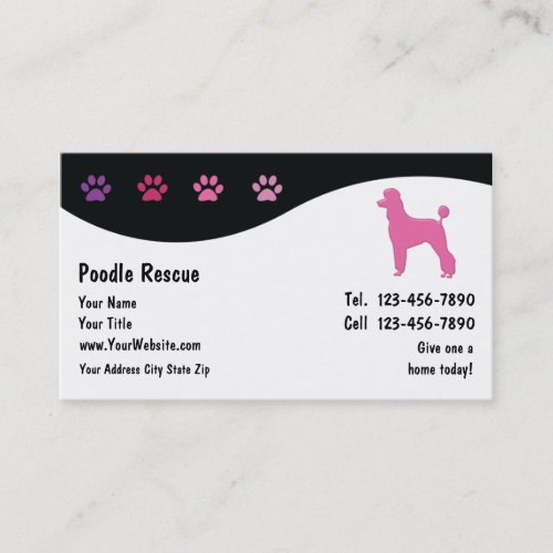 Pet Business Cards