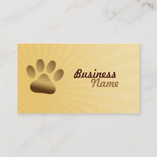 Pet Business Cards