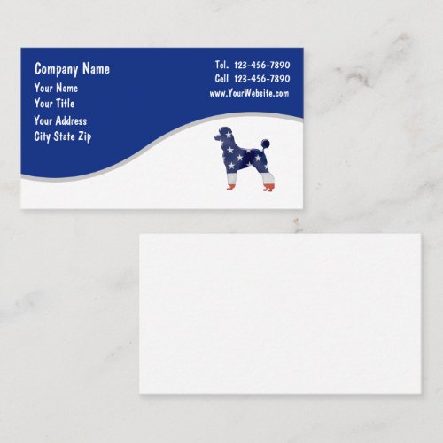 Pet Business Cards