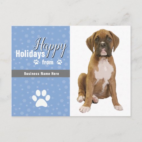 Pet Business Christmas Cards