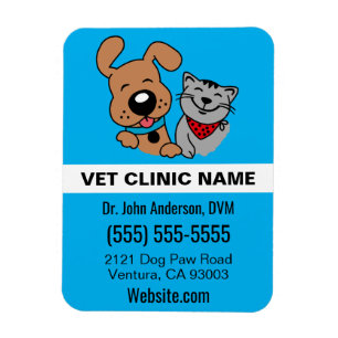 Pet Business Magnet 