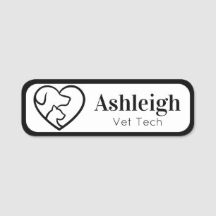 Pet Business Name Tag