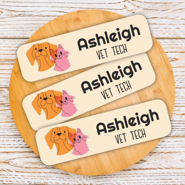 Pet Business Name Tag (Creator Uploaded)