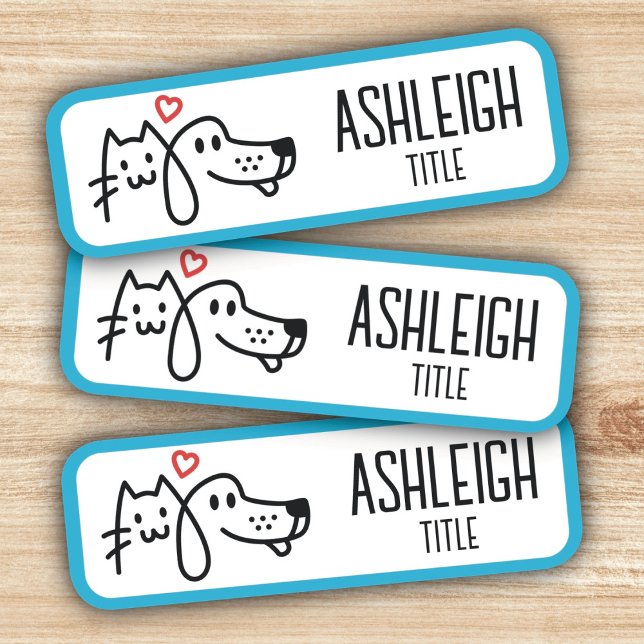 Pet Business Name Tag (Creator Uploaded)