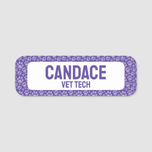 Pet Business Name Tag