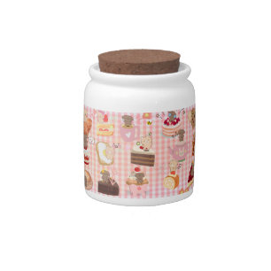 pet cafe candy jar