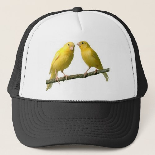 Pet Canary Bird Merchandise Trucker Hat