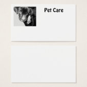 Pet Care (Front & Back)