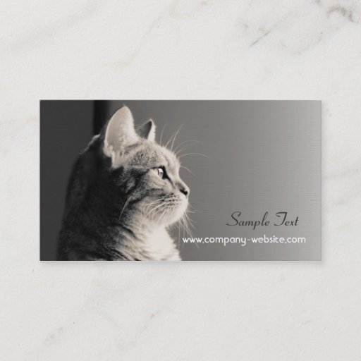 Customizable Pet Care and Adoption Business Card