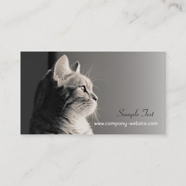 Pet Care and Adoption Business Card (Front)
