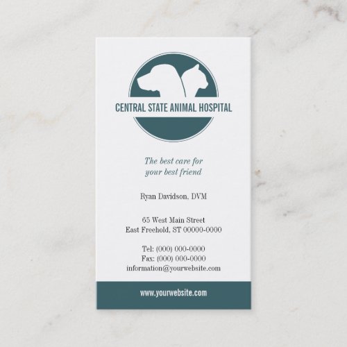 Pet Care Appointment Card