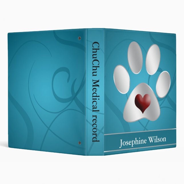 Pet Care Business Binder (Background)