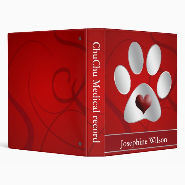 Pet Care Business Binder (Background)