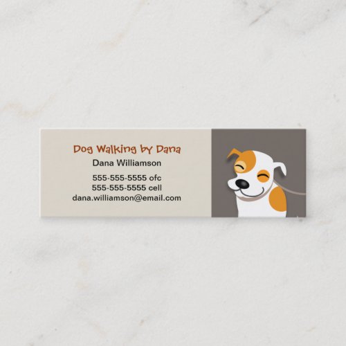 Pet Care Business Card