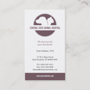 Pet Care Business Card