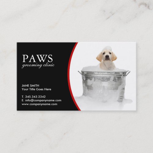 Pet Care Business Cards