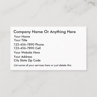 Pet Care Business Cards | Zazzle