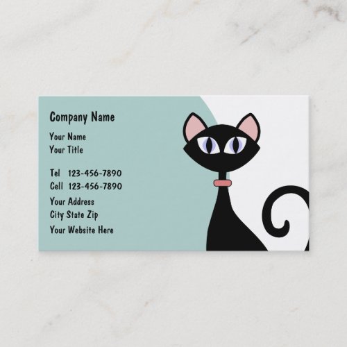 Pet Care Business Cards