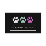 Pet Care Business Cards Pet Care Business Cards