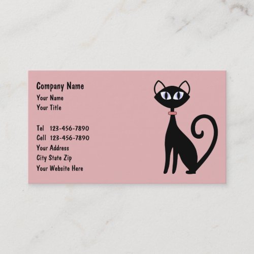 Pet Care Business Cards
