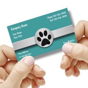 Pet Care Business Cards