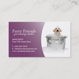 Pet Care Business Cards