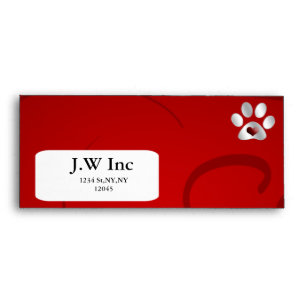 pet care Business Envelope
