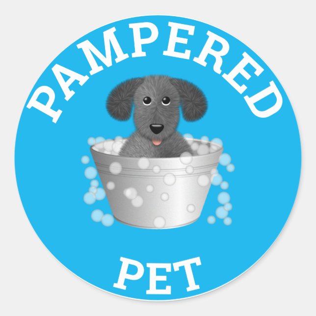 Pet Care Business Stickers (Front)