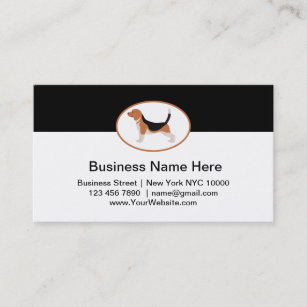 Pet Care Modern New Business Cards
