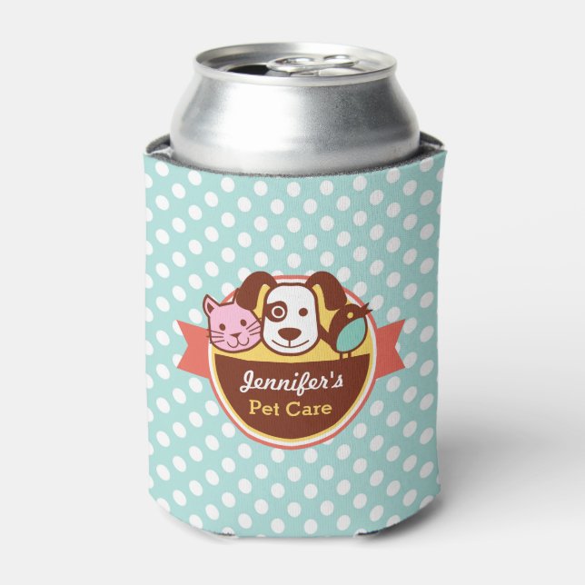 Pet Care Pet Food Shop Can Cooler (Can Front)