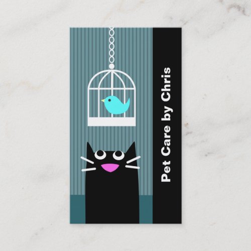 Pet Care Professional Business Cards