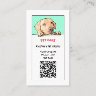 Pet Care QR Code