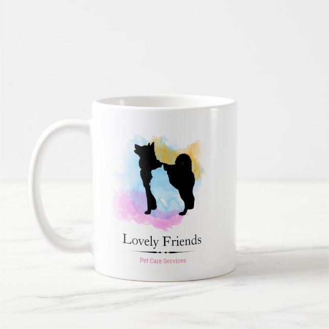 Pet Care Services/ Sitting services Coffee Mug (Left)