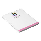 Pet Care Services/ Sitting services Notepad (Angled)