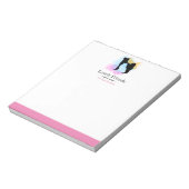 Pet Care Services/ Sitting services Notepad (Rotated)
