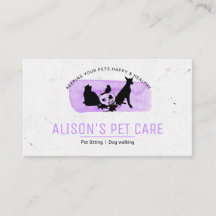 Pet Care Services / Sitting services / Pet shop