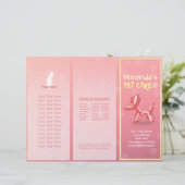 Pet Care Sitting Grooming Salon Tri-Fold Brochures (Standing Front)