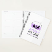  Pet Care / Sitting services / Dod walking Planner (Display)