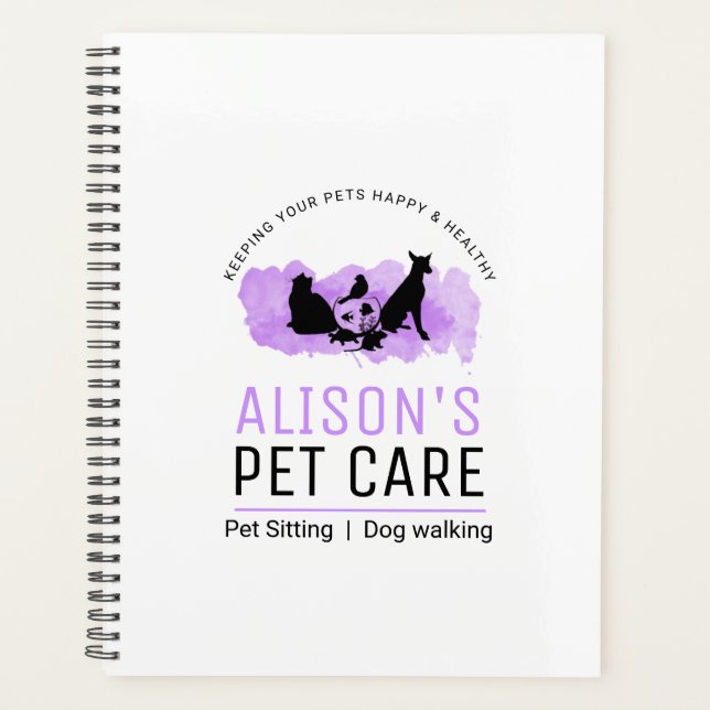  Pet Care / Sitting services / Dod walking Planner (Front)