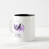 Pet Care / Sitting services / Dod walking Two-Tone Coffee Mug (Front Left)