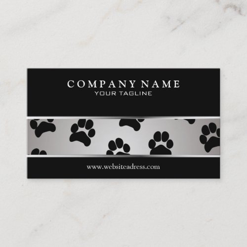 Pet Care Veterinarian Business Card