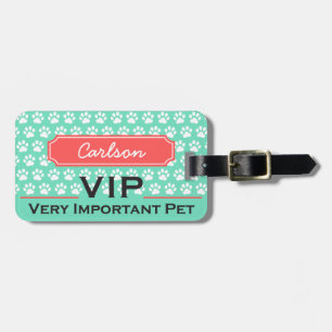 Pet Carrier Name Tag