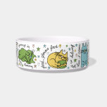 Pet CAT Bowl Medium<br><div class="desc">Personalize this Medium size pet CAT bowl for your furry baby. Delete, "Vinnie Baby" and choose your favorite font style, color, size and wording. Thanks for stopping and shopping by! Your business is very much appreciate. Style: Medium Pet Bowl Every pet needs a custom bowl from Zazzle! Printed with your...</div>
