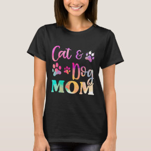 Pet Cat Dog Mom Shirt For Women