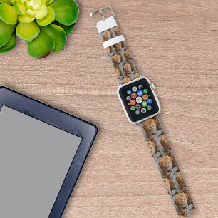 Pet Cat Dog Photo Custom Personalized Apple Watch Band