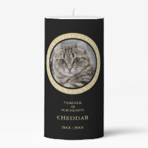 Pet Cat Dog Photo Ornamental Loved One Votive
