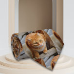 Pet Cat Dog Photo Personalize Custom Photo Neck Tie<br><div class="desc">This design was created though digital art. It may be personalized in the area provided by changing the photo or adding words. Contact me at colorflowcreations@gmail.com if you with to have this design on another product. Purchase my original abstract acrylic painting for sale at www.etsy.com/shop/colorflowart. See more of my creations...</div>